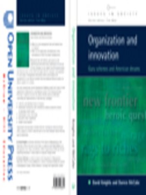 cover image of Organization and Innovation